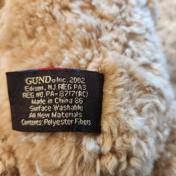 Teddy Bear Plush 2002 Limited Edition Wish Bear 100th Anniversary Of The Teddy B - Picture 4 of 4